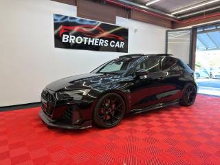 AUDI RS3 SPB 2.5 QUATTRO PACK RS GUSCI CARBONIO MATRIX