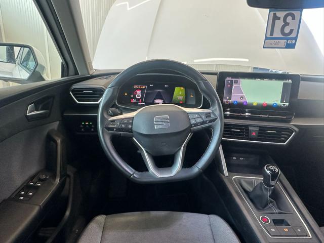 SEAT Leon usata, con Park Distance Control