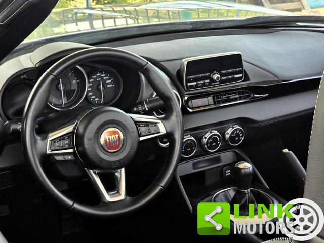 FIAT 124 Spider usata, con Servosterzo