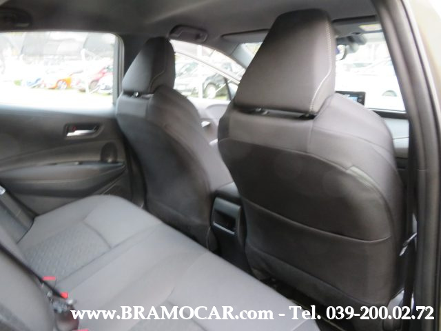 TOYOTA Corolla usata, con Volante multifunzione