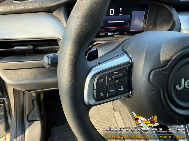 JEEP Avenger usata, con Cruise Control