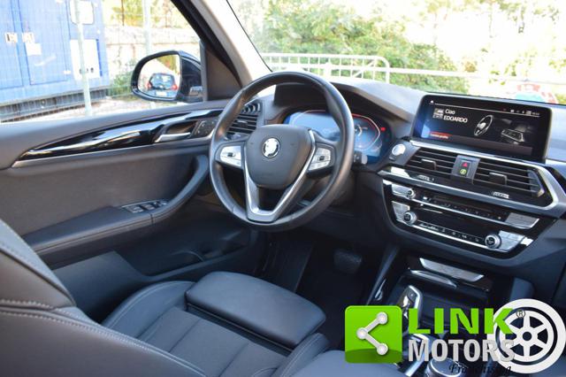 BMW X3 usata, con Head-up display