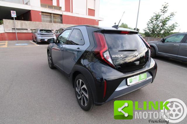 TOYOTA Aygo X usata, con Sedile posteriore sdoppiato