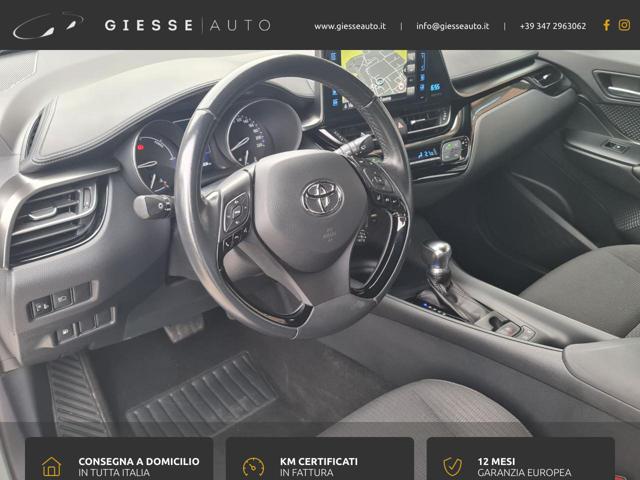 TOYOTA C-HR usata, con Controllo automatico clima
