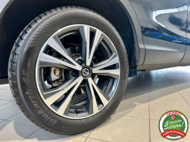 NISSAN Qashqai usata, con Cerchi in lega