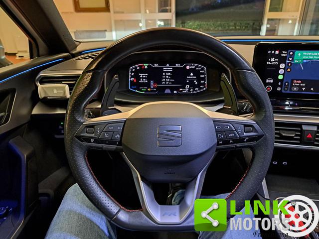 SEAT Leon usata, con Airbag Passeggero