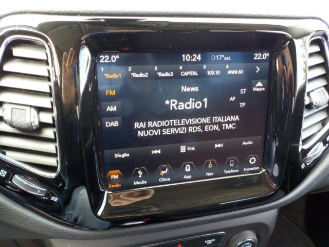 JEEP Compass usata, con Sensore di luce