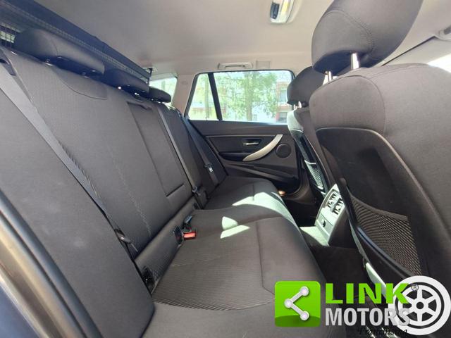 BMW 320 usata, con Hill holder