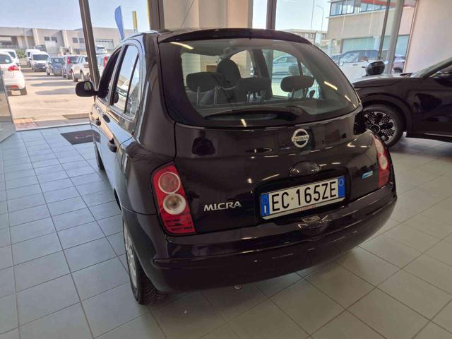 NISSAN Micra usata, con Climatizzatore