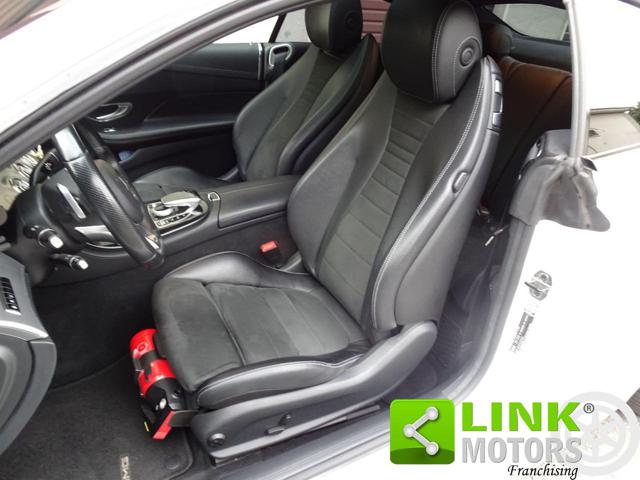 MERCEDES-BENZ E 200 usata, con Cerchi in lega