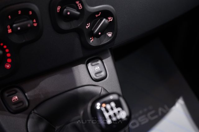 FIAT Panda usata, con Touch screen