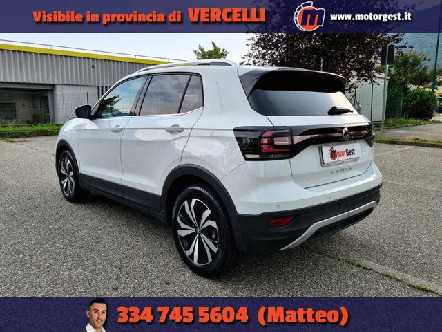 VOLKSWAGEN T-Cross usata, con Alzacristalli elettrici