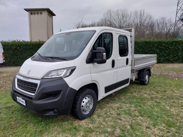 PEUGEOT Boxer usata, con ABS