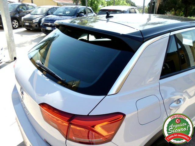 VOLKSWAGEN T-Roc usata, con Luci diurne