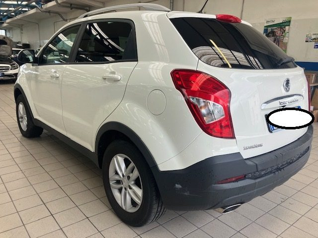 SSANGYONG Korando usata, con Airbag laterali