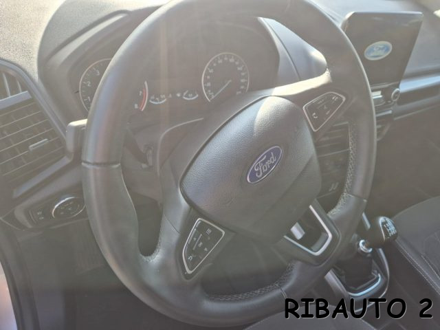 FORD EcoSport usata, con Bracciolo