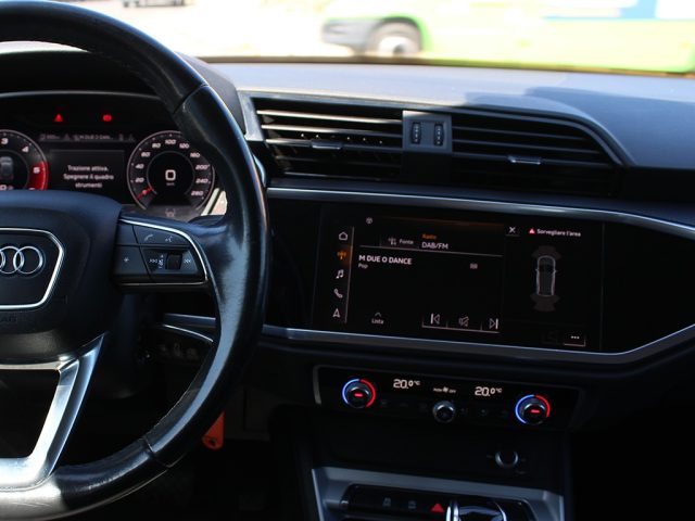 AUDI Q3 usata, con Touch screen