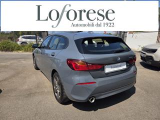 BMW 116 usata, con Filtro antiparticolato