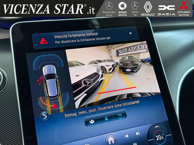 MERCEDES-BENZ C 200 usata, con Filtro antiparticolato