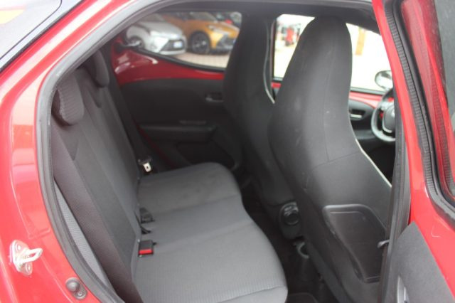 TOYOTA Aygo usata, con Immobilizzatore elettronico