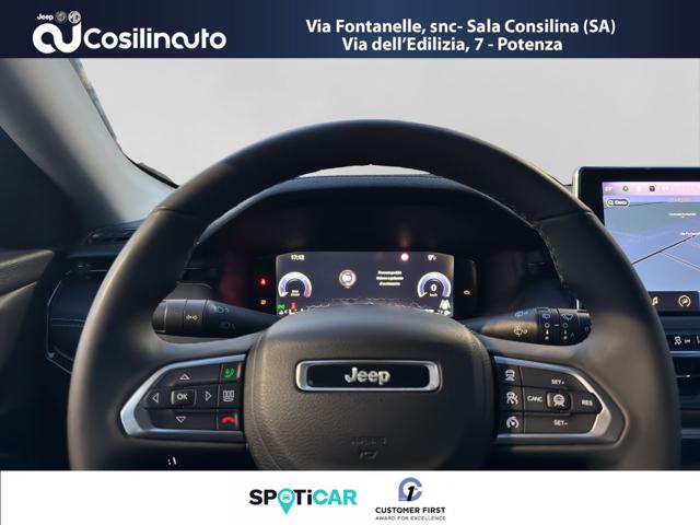 JEEP Compass usata, con ESP