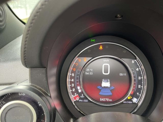 ABARTH 595 usata, con Immobilizzatore elettronico