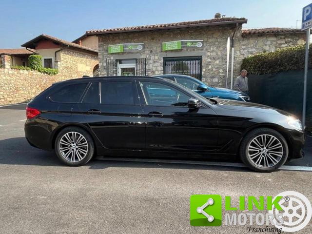 BMW 520 usata, con Boardcomputer
