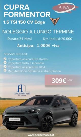 CUPRA Formentor 1.5 TSI EDGE