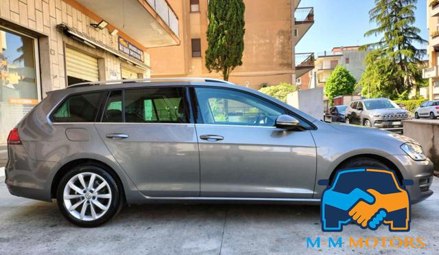 VOLKSWAGEN Golf Variant usata, con Autoradio