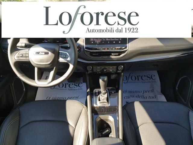 JEEP Compass usata, con Volante in pelle