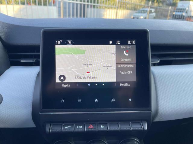 RENAULT Clio usata, con Touch screen