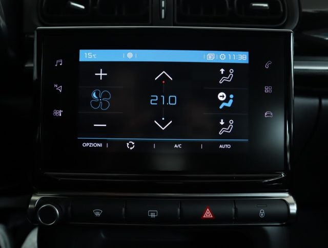 CITROEN C3 usata, con Touch screen