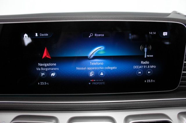 MERCEDES-BENZ GLE 300 usata, con Servosterzo