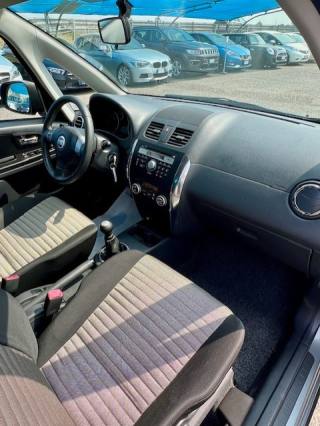 FIAT Sedici usata, con Trazione integrale
