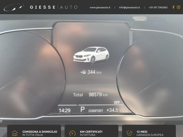 BMW 118 usata, con Sistema di navigazione