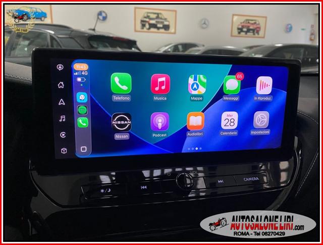 NISSAN Juke usata, con Touch screen