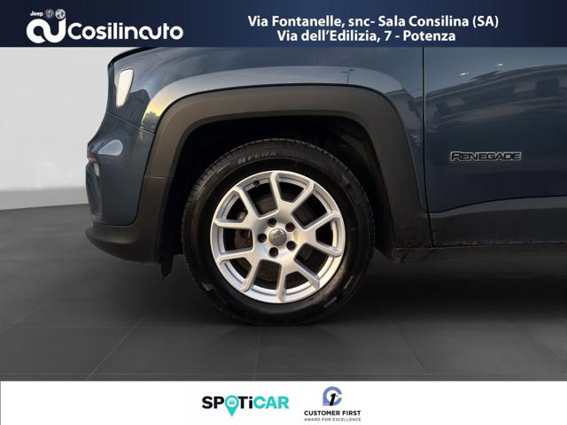 JEEP Renegade usata, con Controllo elettronico della corsia