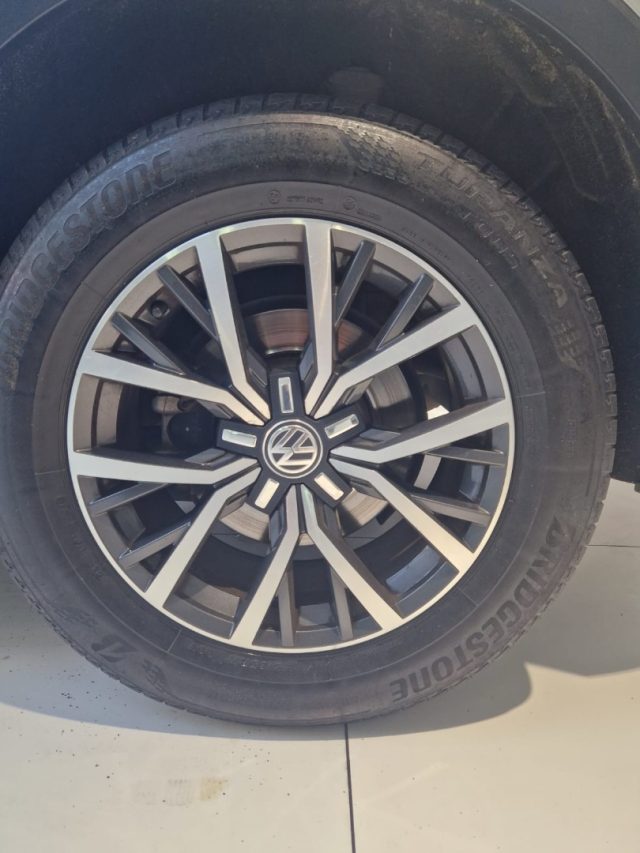 VOLKSWAGEN Tiguan usata, con Volante in pelle