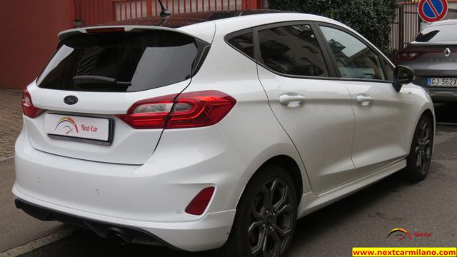 FORD Fiesta usata, con Boardcomputer