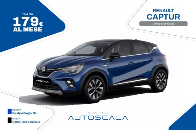 RENAULT Captur usata, con ABS