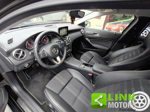 MERCEDES-BENZ A 180 usata, con Sensori di parcheggio anteriori