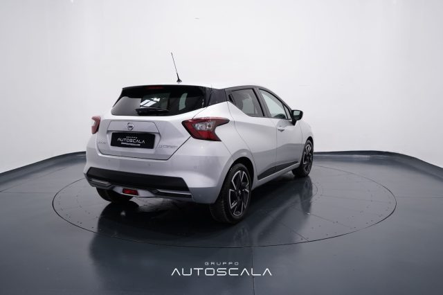 NISSAN Micra usata, con Autoradio