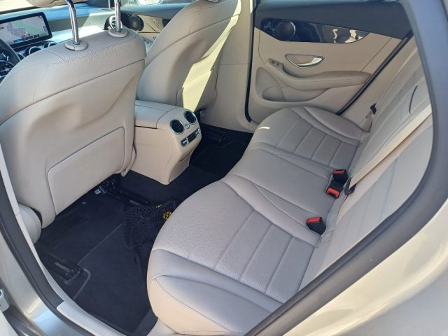 MERCEDES-BENZ GLC 300 usata, con Interni in pelle