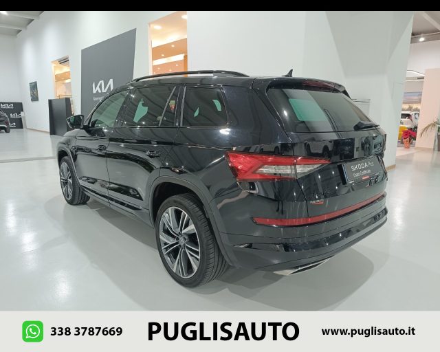 SKODA Kodiaq usata, con Airbag Passeggero