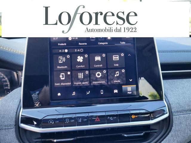 JEEP Compass usata, con Immobilizzatore elettronico