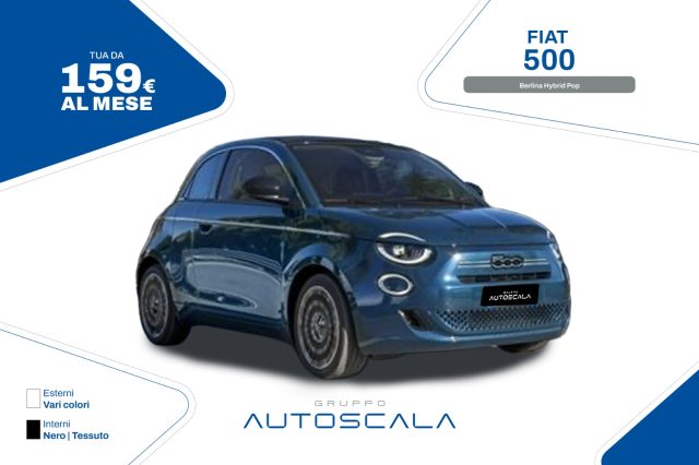 FIAT 500 usata, con ABS