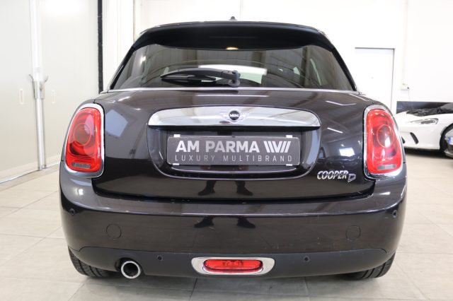 MINI Cooper D usata, con Autoradio
