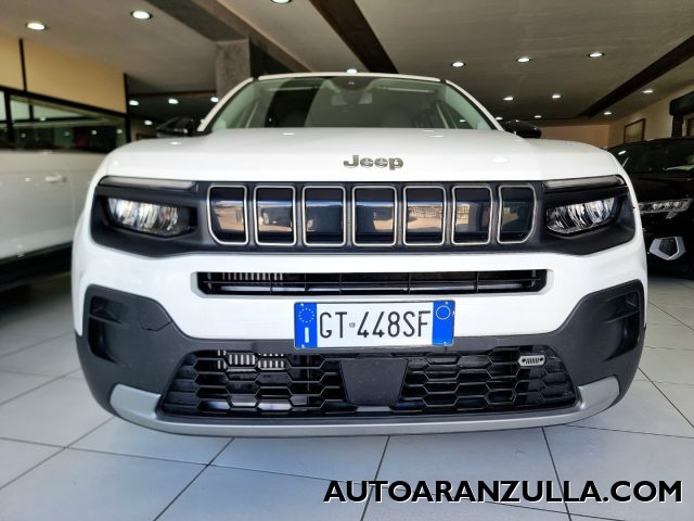 JEEP Avenger usata, con Fari LED