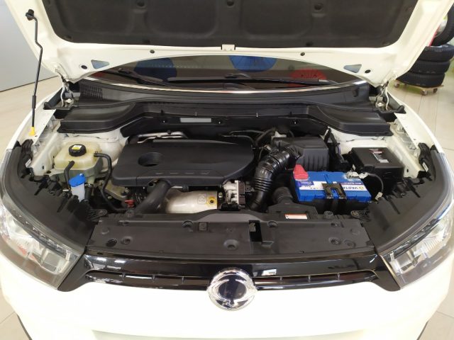 SSANGYONG Tivoli usata, con Fendinebbia