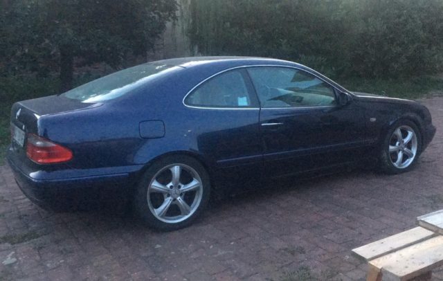 MERCEDES-BENZ CLK 200 usata 9